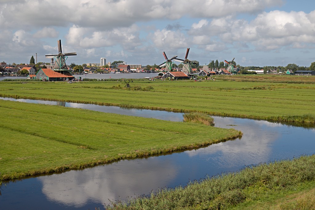 zaanse schans zaandam hdr zaanstad erfgoed unesco erfgoedlijst museum molens molen Albert Heijn attractie klompen polder